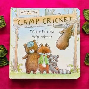 Camp Cricket Board Book