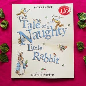 The Tale Of a Naughty Little Rabbit Picture Story Book