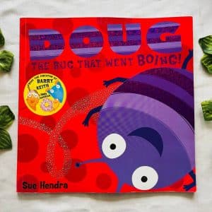 Doug The Bug That Went Boing Picture Story Book