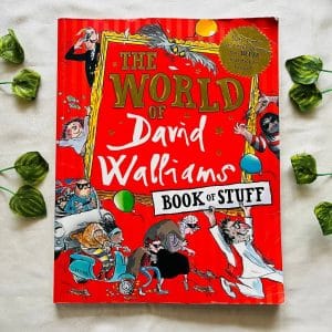 The World Of David Walliam's Book of Stuff