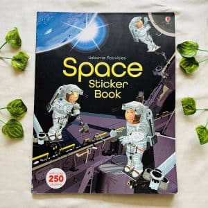 Usborne Activities: Space Sticker Book