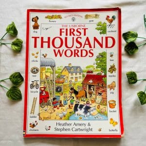 The Usborne First Thousand Words