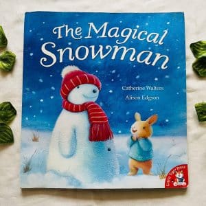 The Magical Snowman Picture Story Book