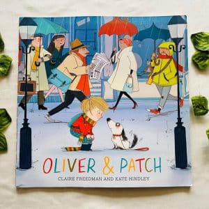 Oliver & Patch Picture Story Book