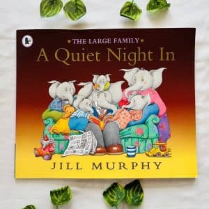 The Large Family: A Quiet Night In Picture Story Book