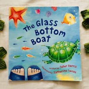 The Glass Bottom Boat Picture Story Book