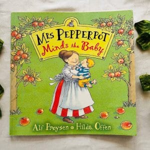 Mrs Pepperpot Minds the Baby Picture Story Book