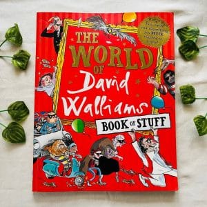 The World Of David Walliam's Book of Stuff
