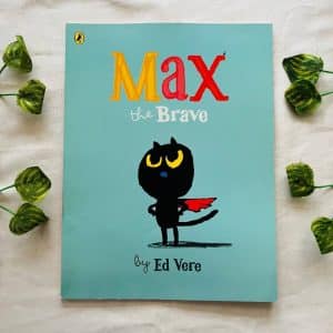 Max the Brave Picture Story Book