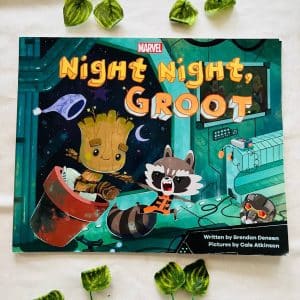 Marvel Night Night Groot Picture Story Book