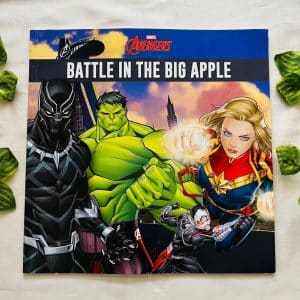 Marvel Avengers Battle in the Big Apple