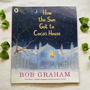 How the Sun Got to Coco's House Picture Story Book