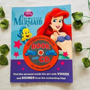Disney The Little Mermaid Picture Story Book