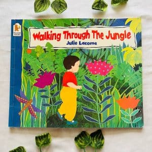 Walking through the Jungle Picture Story Book