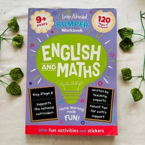 English and Maths with Fun Activities and Stickers