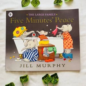The Large Family: Five Minutes Peace Picture Story Book