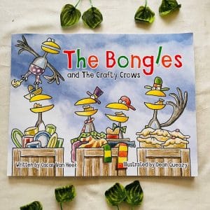 The Bongles and the Crafty Crows Picture Story Book