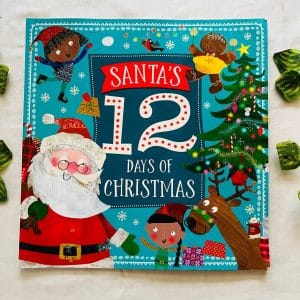 Santa's 12 Days of Christmas Picture Story Book