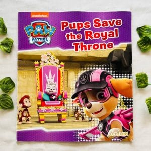 Pups Save the Royal Throne Picture Story Book