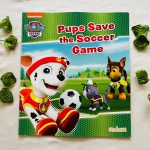 Pups Save the Soccer Game Picture Story Book