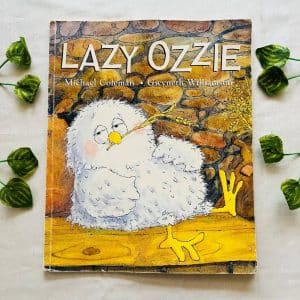 Lazy Ozzie Picture Story Book