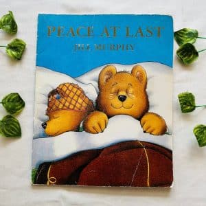 Peace At Last Picture Story Book