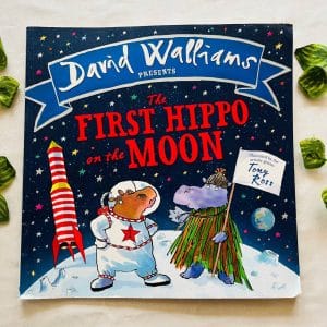 The First Hippo on the Moon Picture Story Book