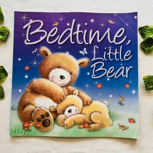 Bedtime Little Bear Picture Story Book