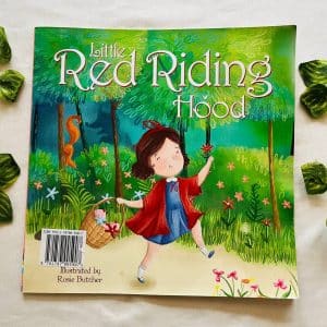 Little Red Riding Hood Picture Story Book