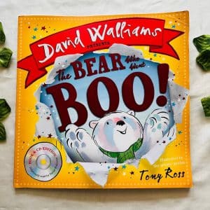 The Bear Who Went Boo! Picture Story Book