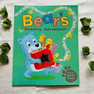 Bear's Reading Adventure Picture Story Book