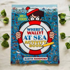 Where Wally? At Sea Activity Book