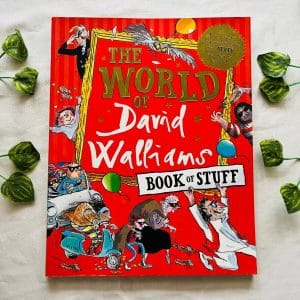 The World Of David Walliam's Book of Stuff