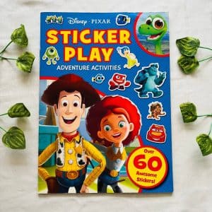Disney Pixar Sticker Play Adventure Activities