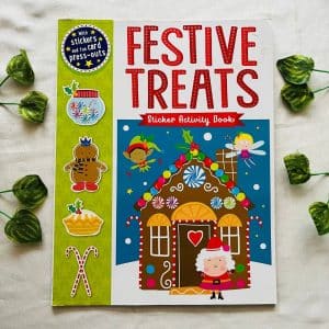 Festive Treats Sticker Activity Book