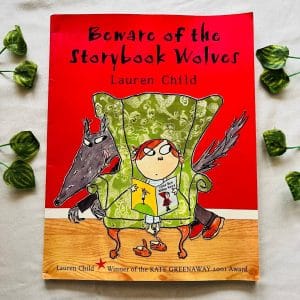 Beware of the Storybook Wolves Picture Story Book