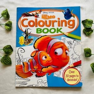 Finding Nemo Colouring Book