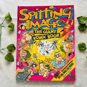 Spitting Magic: The Giant Komic Book