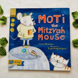 Moti the Mitzvah Mouse: Picture Story Book