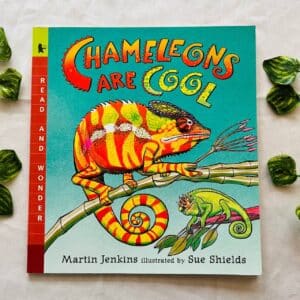 Read and Wonder: Chameleons Are Cool
