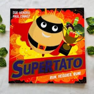 Supertato Run, Veggies, Run! Picture Story Book