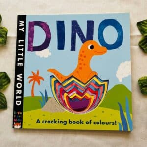 Dino: A Crackling book of colours!