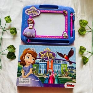Disney Sofia the First: Board Book with Magnetic Board and Pen