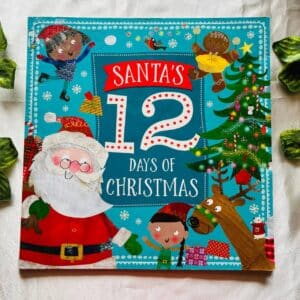 Santa's 12 Days of Christmas: Picture Story Book