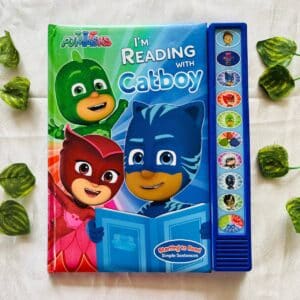 PJ Masks: I'm reading with catboy Sound Book with 10 sounds