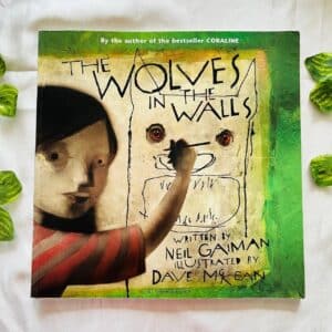 The Wolves in the Walls: Picture Story Book