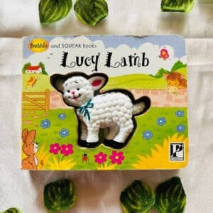 Lucy Lamb: Board Book with Squeaky Sound