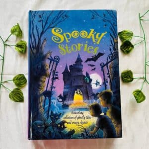 Spooky Stories: A Haunting Collection of Ghostly Tales and Creepy Rhymes