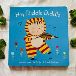 Hey Diddle Diddle: Board Book