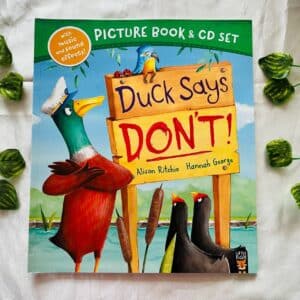 Duck Says Don't! Picture Story Book
